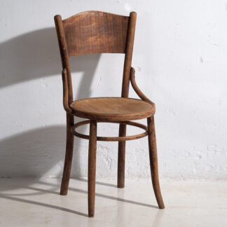 Silla Thonet antigua (c.1900) #9