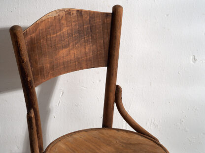 Silla Thonet antigua (c.1900) #9