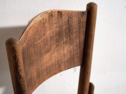 Silla Thonet antigua (c.1900) #9