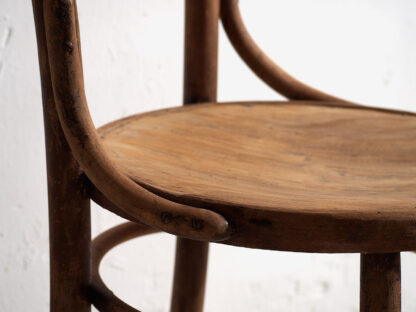 Silla Thonet antigua (c.1900) #9