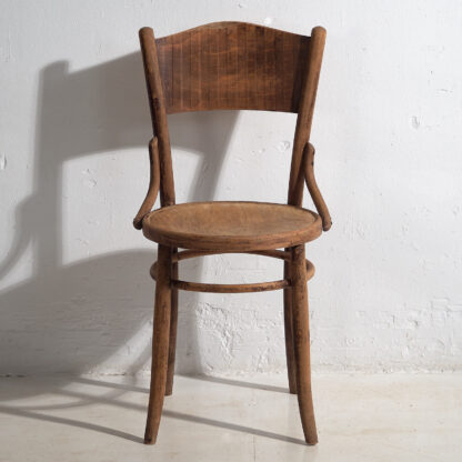 Silla Thonet antigua (c.1900) #9