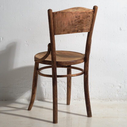 Silla Thonet antigua (c.1900) #9