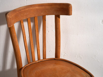 Thonet antique desk chair (c.1900) #10