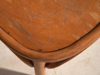 Thonet antique desk chair (c.1900) #10