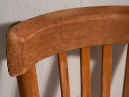 Thonet antique desk chair (c.1900) #10