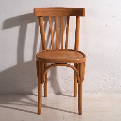 Thonet antique desk chair (c.1900) #10