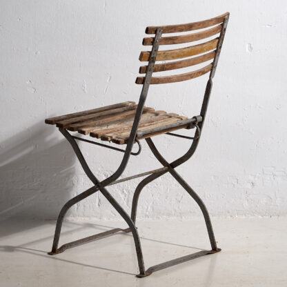 Ancienne chaise de jardin (c.1920)