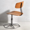Chaise de bureau de style industriel (c.1950) #26
