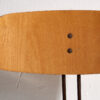 Chaise de bureau de style industriel (c.1950) #26