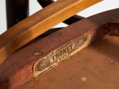 Antique Thonet lounge chair (c.1900) #2