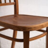 Silla de salón Thonet antigua (c.1900) #2