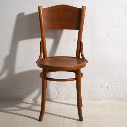 Antique Thonet lounge chair (c.1900) #5