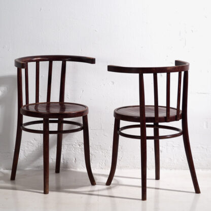 Antique chairs with armrests (c.1900).
Set of 2 pieces #12