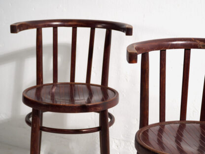 Antique chairs with armrests (c.1900).
Set of 2 pieces #12