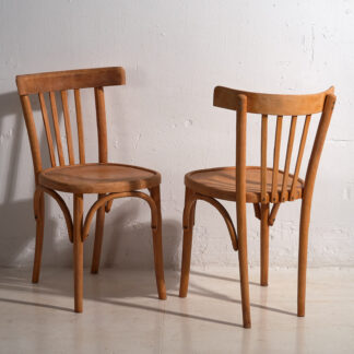 Chaises longues anciennes Thonet (c.1900).
Ensemble de 2 pièces #22