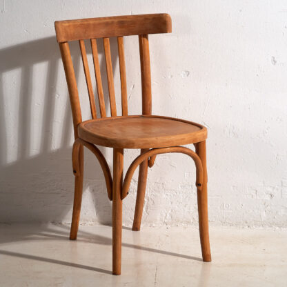 Sillas antiguas de salón Thonet (c.1900). Conjunto de 2 piezas #22