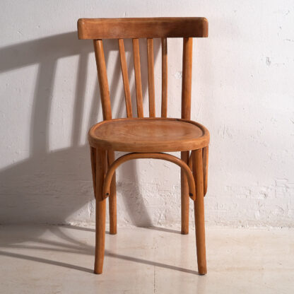 Sillas antiguas de salón Thonet (c.1900). Conjunto de 2 piezas #22