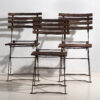 Antique outdoor chairs (c.1920).
Set of 3 pieces #33