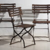 Antique outdoor chairs (c.1920).
Set of 3 pieces #33