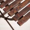 Antique outdoor chairs (c.1920).
Set of 3 pieces #33