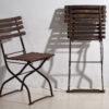 Antique outdoor chairs (c.1920's).
Set of 3 pieces #33