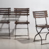 Antique outdoor chairs (c.1920).
Set of 3 pieces #33