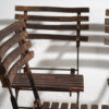 Antique outdoor chairs (c.1920).
Set of 3 pieces #33