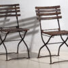 Antique outdoor chairs (c.1920).
Set of 3 pieces #33