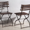 Antique outdoor chairs (c.1920).
Set of 3 pieces #33