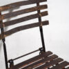 Antique outdoor chairs (c.1920).
Set of 3 pieces #33