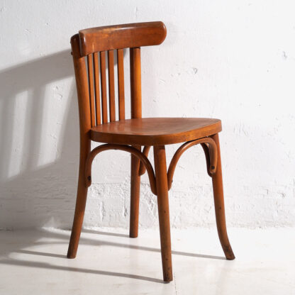 Anciennes chaises de bistro Thonet (c.1900).
Ensemble de 2 pièces #14