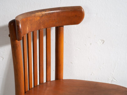 Anciennes chaises de bistro Thonet (c.1900).
Ensemble de 2 pièces #14