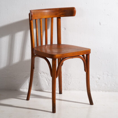 Antique Thonet bistro chairs (c.1900).
Set of 2 pieces #14