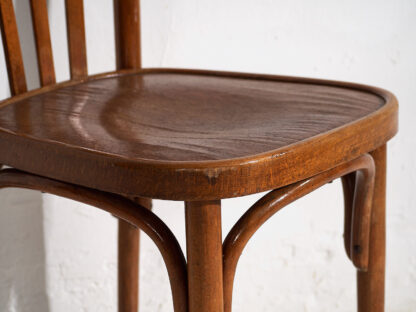 Sillas bistrot Thonet antiguas (c.1900). Conjunto de 2 piezas #30