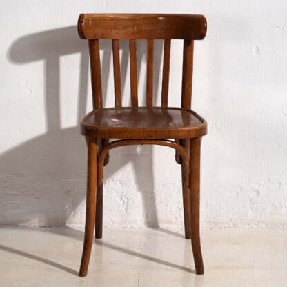 Sillas bistrot Thonet antiguas (c.1900). Conjunto de 2 piezas #30