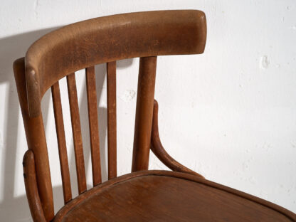 Sillas bistrot Thonet antiguas (c.1900). Conjunto de 2 piezas #30