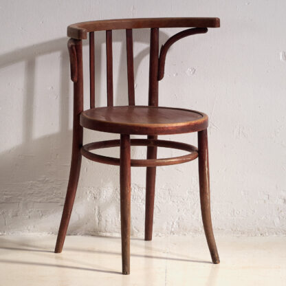 Sillas Thonet con reposabrazos (c.1900). Conjunto de 4 piezas #26