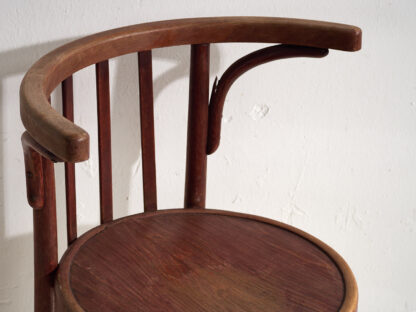 Sillas Thonet con reposabrazos (c.1900). Conjunto de 4 piezas #26