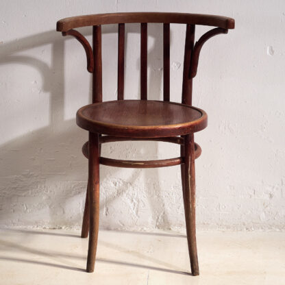 Thonet chairs with armrests (c.1900).
Set of 4 pieces #26