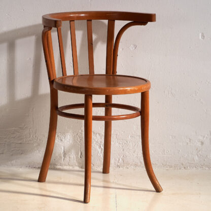 Sillas Thonet con reposabrazos (c.1900). Conjunto de 4 piezas #26