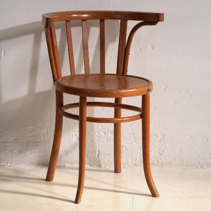 Sillas Thonet con reposabrazos (c.1900). Conjunto de 4 piezas #26