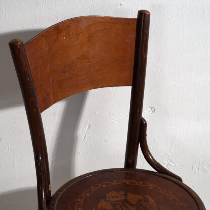 Antique wooden chairs (c.1900).
Set of 4 pieces #24