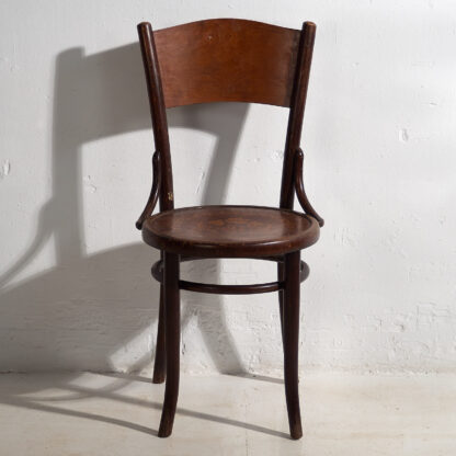 Antique wooden chairs (c.1900).
Set of 4 pieces #24