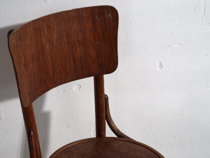 Sillas de salón Thonet antiguas (c.1900). Conjunto de 2 piezas #20