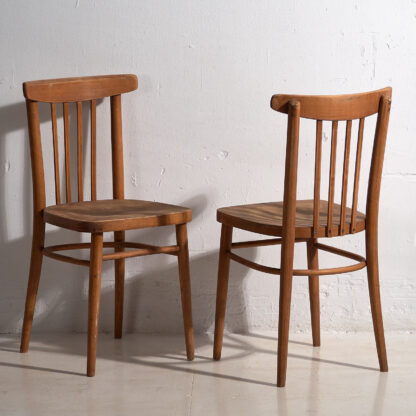 Anciennes chaises longues Thonet (c.1900).
Ensemble de 2 pièces #21