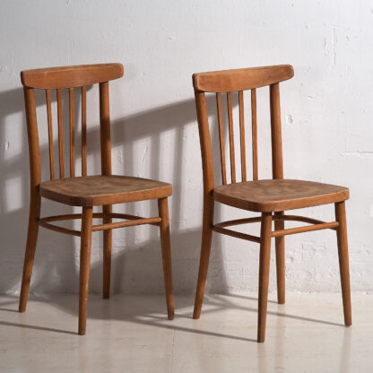 Antique Thonet lounge chairs (c.1900).
Set of 2 pieces #21