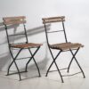 Antique folding deck chairs (c.1920).
Set of 2 pieces #32