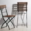 Antique folding deck chairs (c.1920).
Set of 2 pieces #32