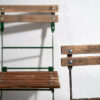 Antique folding deck chairs (c.1920).
Set of 2 pieces #32