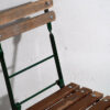 Antique folding deck chairs (c.1920).
Set of 2 pieces #32
